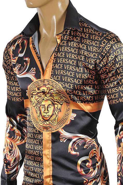 buy versace shirts online|cheap Versace clothing for men.